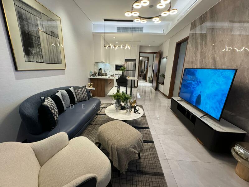 Service Residence for Sale at Core Residence @ TRX - Dexter Lim - Living Room - PropertyGuru.com.my