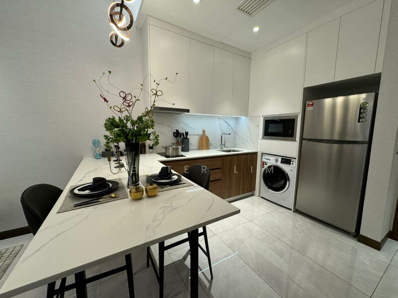 Service Residence for Sale at Core Residence @ TRX - Dexter Lim - Kitchen - PropertyGuru.com.my