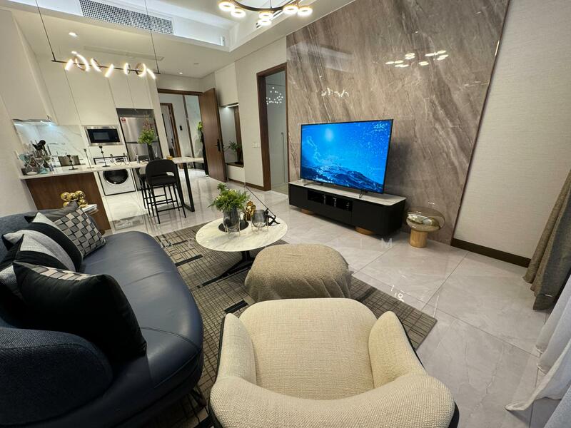 Service Residence for Sale at Core Residence @ TRX - Dexter Lim - Living Room - PropertyGuru.com.my