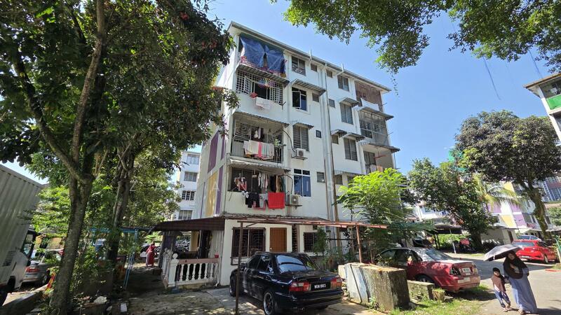 Flat for Sale at Seksyen 1 Wangsa Maju Flat - Zamani Ishak - Exterior - PropertyGuru.com.my