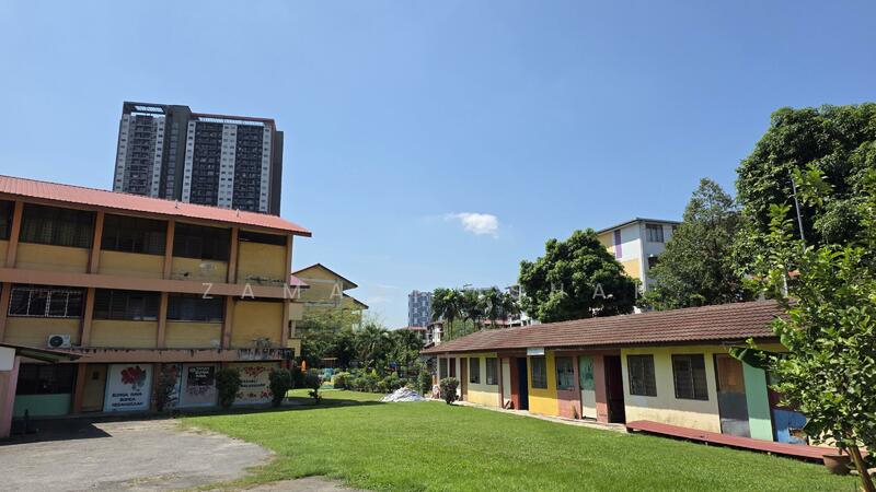 Flat for Sale at Seksyen 1 Wangsa Maju Flat - Zamani Ishak - Exterior - PropertyGuru.com.my