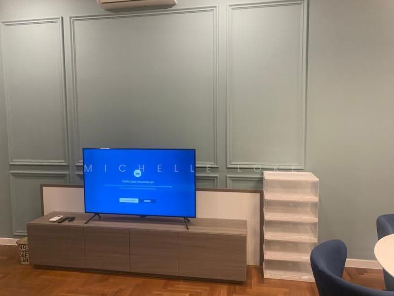 Kediaman Servis untuk Disewa di Bloomsvale - Michelle Loke - Living Room - PropertyGuru.com.my