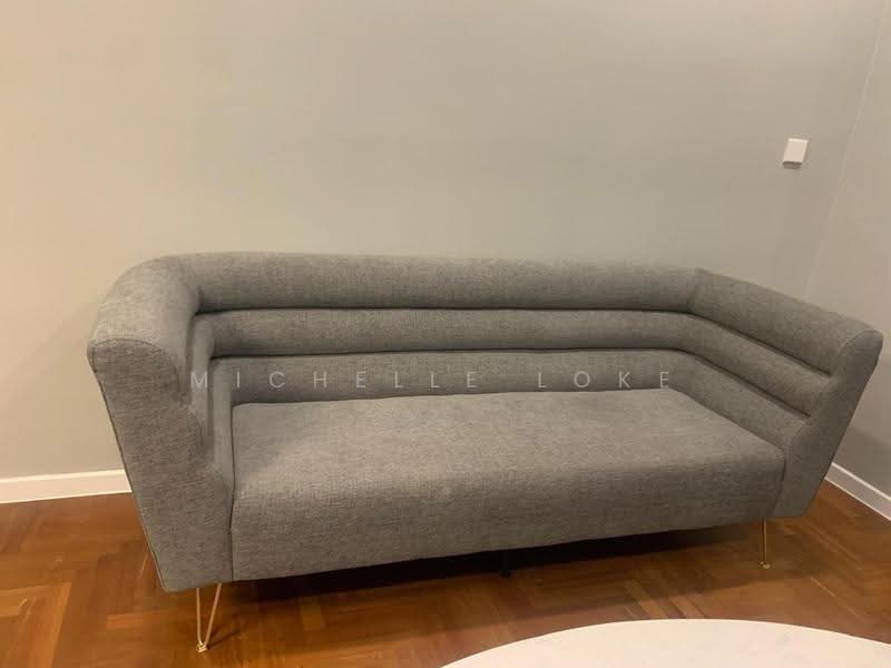 Kediaman Servis untuk Disewa di Bloomsvale - Michelle Loke - Living Room - PropertyGuru.com.my