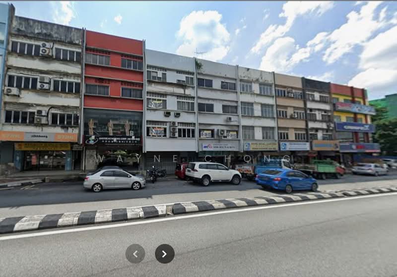 Shop for Sale in Pudu (KL City Centre) - Wayne Chong - Exterior - PropertyGuru.com.my