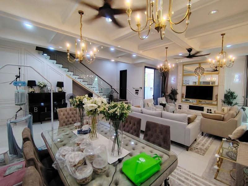 2-storey Terraced House for Sale in Alam Impian (Shah Alam) - FARAH HANIM BINTI AD SUHADAK SUHADAK - Living Room - PropertyGuru.com.my