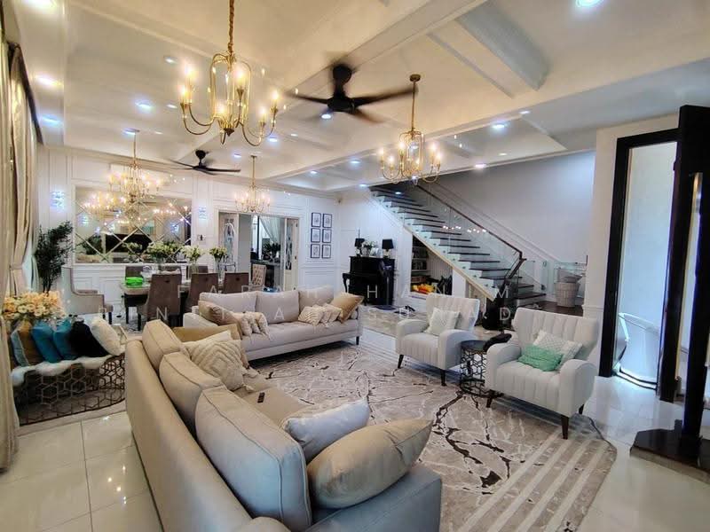 2-storey Terraced House for Sale in Alam Impian (Shah Alam) - FARAH HANIM BINTI AD SUHADAK SUHADAK - Living Room - PropertyGuru.com.my