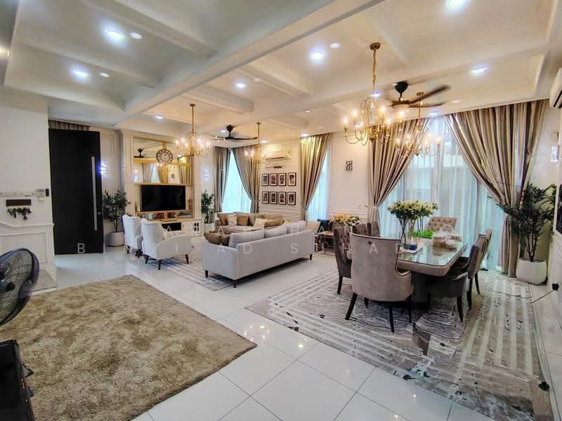 2-storey Terraced House for Sale in Alam Impian (Shah Alam) - FARAH HANIM BINTI AD SUHADAK SUHADAK - Living Room - PropertyGuru.com.my