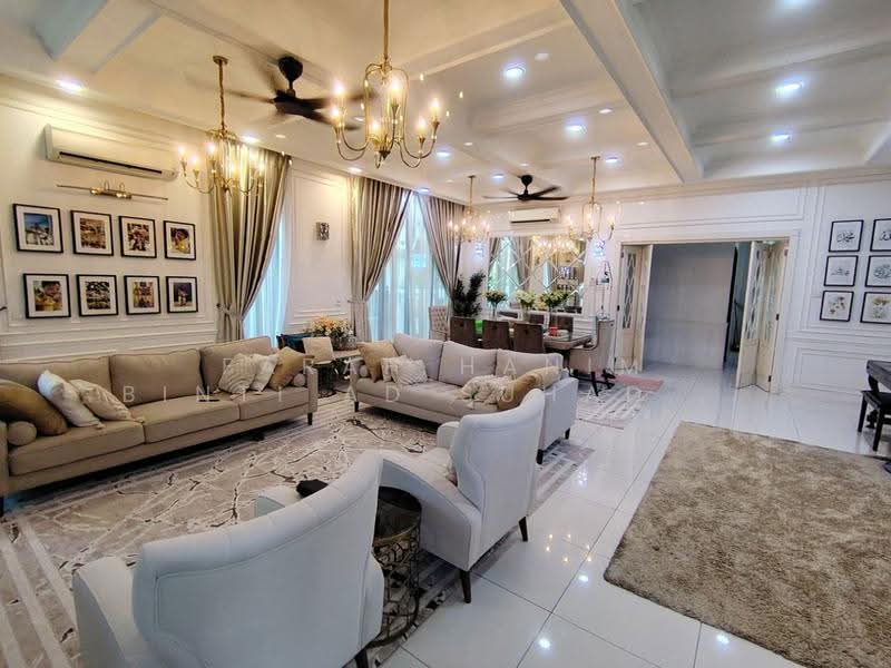 2-storey Terraced House for Sale in Alam Impian (Shah Alam) - FARAH HANIM BINTI AD SUHADAK SUHADAK - Living Room - PropertyGuru.com.my