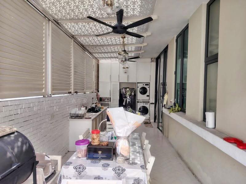 2-storey Terraced House for Sale in Alam Impian (Shah Alam) - FARAH HANIM BINTI AD SUHADAK SUHADAK - Balcony - PropertyGuru.com.my