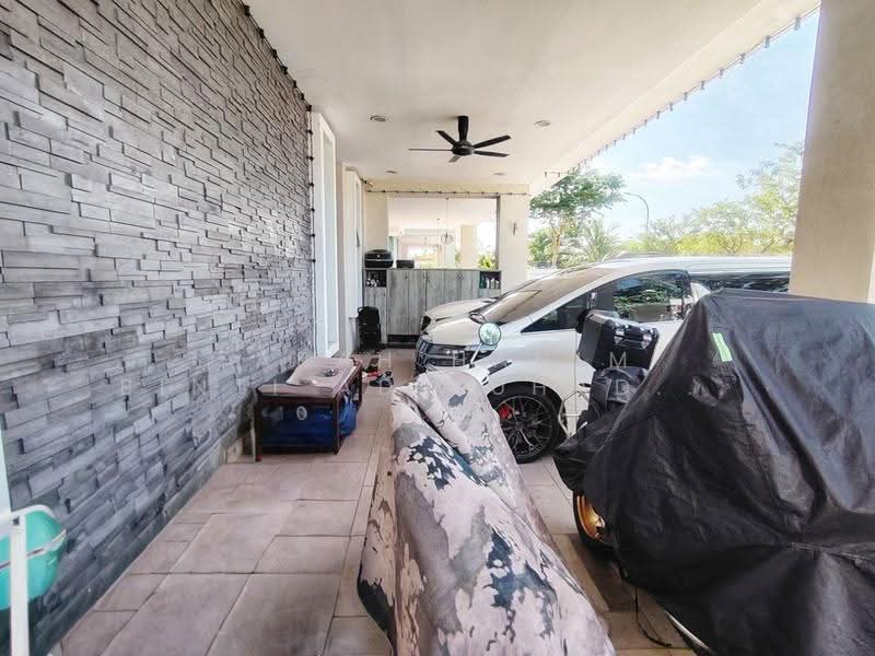 2-storey Terraced House for Sale in Alam Impian (Shah Alam) - FARAH HANIM BINTI AD SUHADAK SUHADAK - Exterior - PropertyGuru.com.my