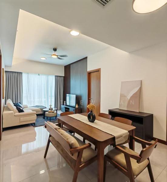 Service Residence for Rent at Core Residence @ TRX - Matthew Tan - Living Room - PropertyGuru.com.my