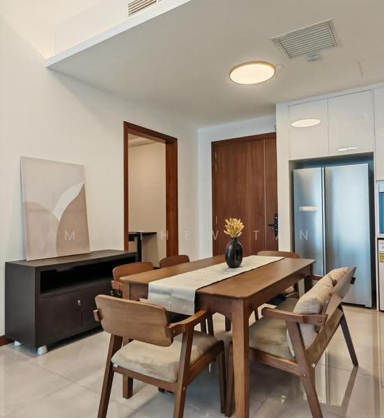 Service Residence for Rent at Core Residence @ TRX - Matthew Tan - Dining Room - PropertyGuru.com.my