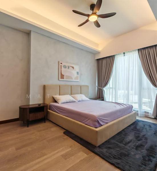 Service Residence for Rent at Core Residence @ TRX - Matthew Tan - Bedroom - PropertyGuru.com.my