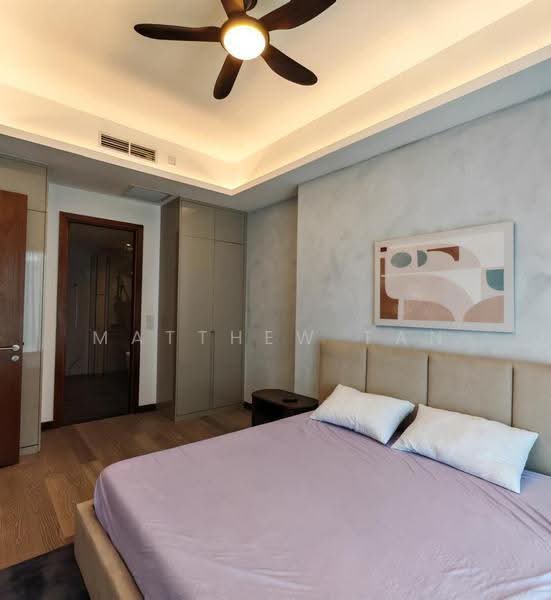 Service Residence for Rent at Core Residence @ TRX - Matthew Tan - Bedroom - PropertyGuru.com.my