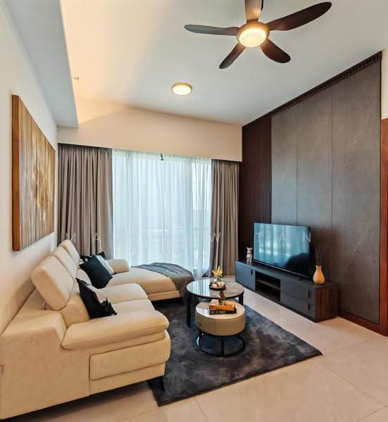 Service Residence for Rent at Core Residence @ TRX - Matthew Tan - Living Room - PropertyGuru.com.my