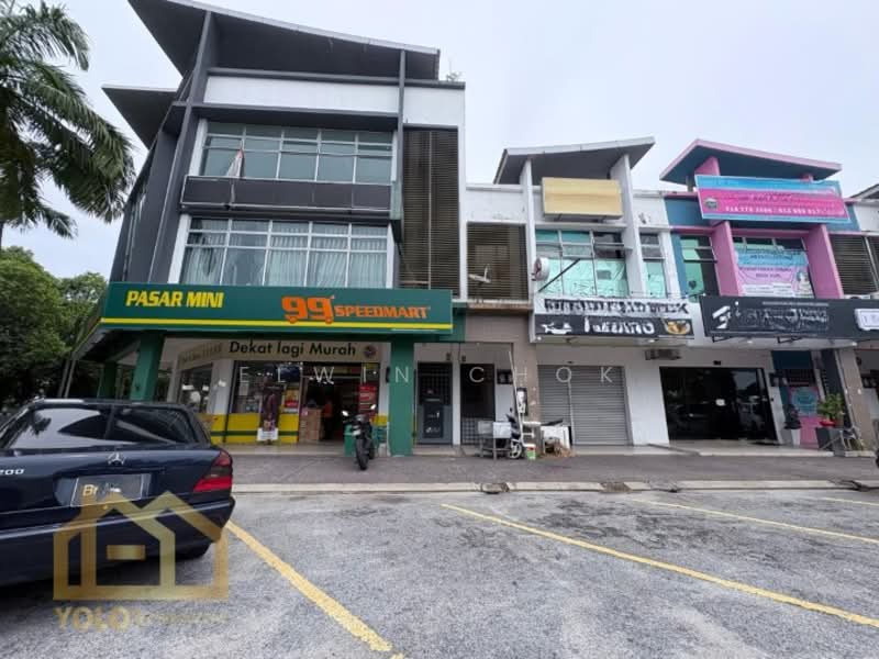 Kedai untuk Dijual di Bandar Bukit Raja (Klang) - Elwin Chok - Exterior - PropertyGuru.com.my