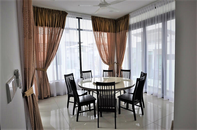 Rumah Berkembar untuk Dijual di Sunway Montana (Setapak) - Jo Tan - Dining Room - PropertyGuru.com.my