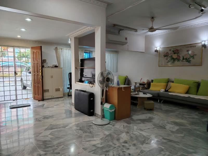 2-storey Terraced House for Sale in Danau Kota (Setapak) - Vivian Lee - Living Room - PropertyGuru.com.my