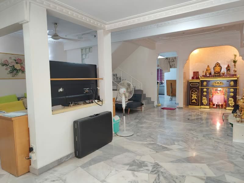 2-storey Terraced House for Sale in Danau Kota (Setapak) - Vivian Lee - Living Room - PropertyGuru.com.my