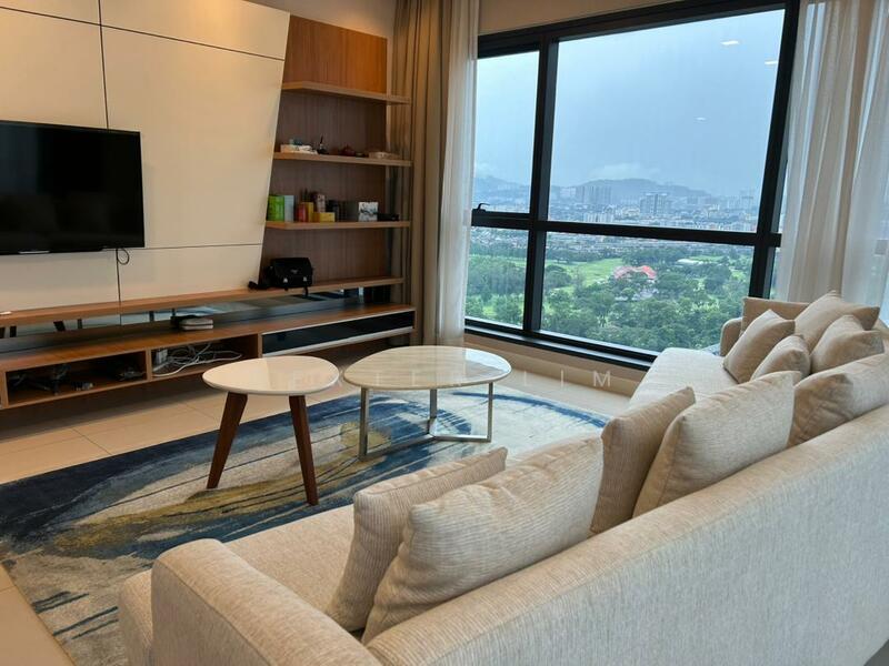 Service Residence for Sale at Aria - Dexter Lim - Living Room - PropertyGuru.com.my