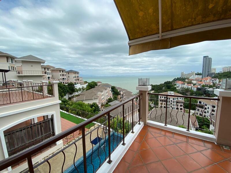 Condominium for Rent at Moonlight Bay - Rick Goh - Balcony - PropertyGuru.com.my