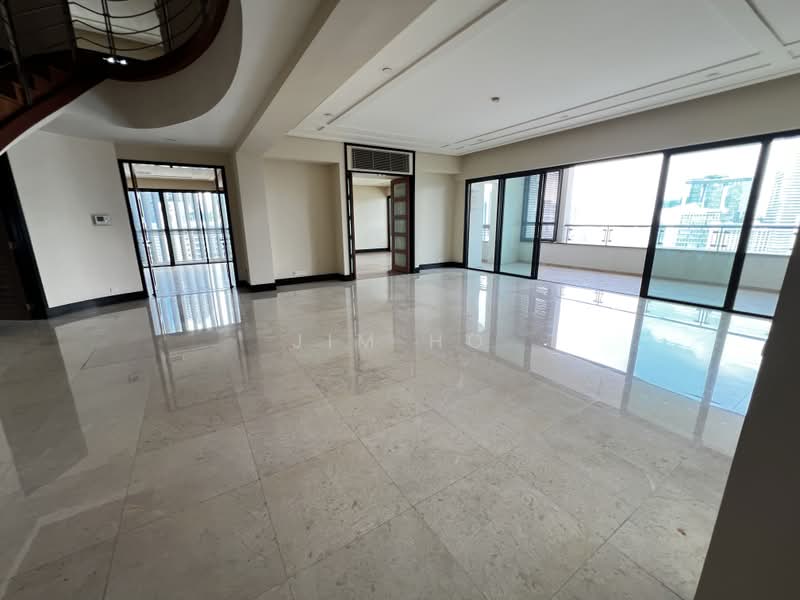 Condominium for Sale at The Binjai on the Park - Jim Ho Cho - Living Room - PropertyGuru.com.my