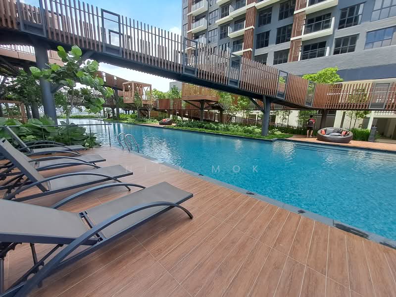 Servis Apartment untuk Disewa di Trion 2 @ KL - Nick Mok - Pool - PropertyGuru.com.my