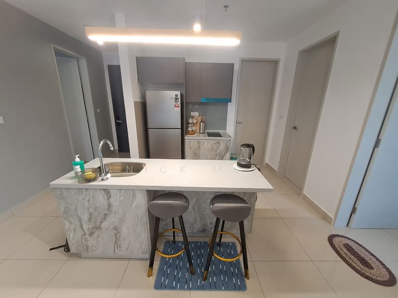 Servis Apartment untuk Disewa di Trion 2 @ KL - Nick Mok - Kitchen - PropertyGuru.com.my