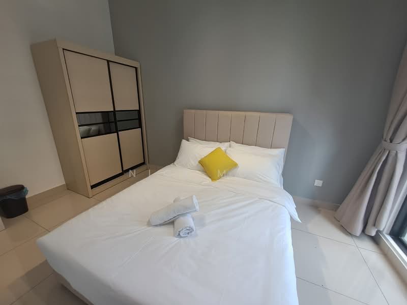 Servis Apartment untuk Disewa di Trion 2 @ KL - Nick Mok - Bedroom - PropertyGuru.com.my