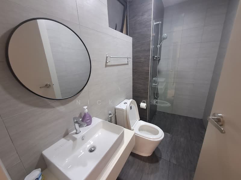 Servis Apartment untuk Disewa di Trion 2 @ KL - Nick Mok - Bathroom - PropertyGuru.com.my