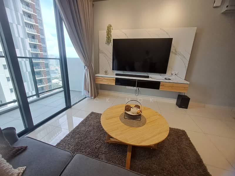 Servis Apartment untuk Disewa di Trion 2 @ KL - Nick Mok - Living Room - PropertyGuru.com.my