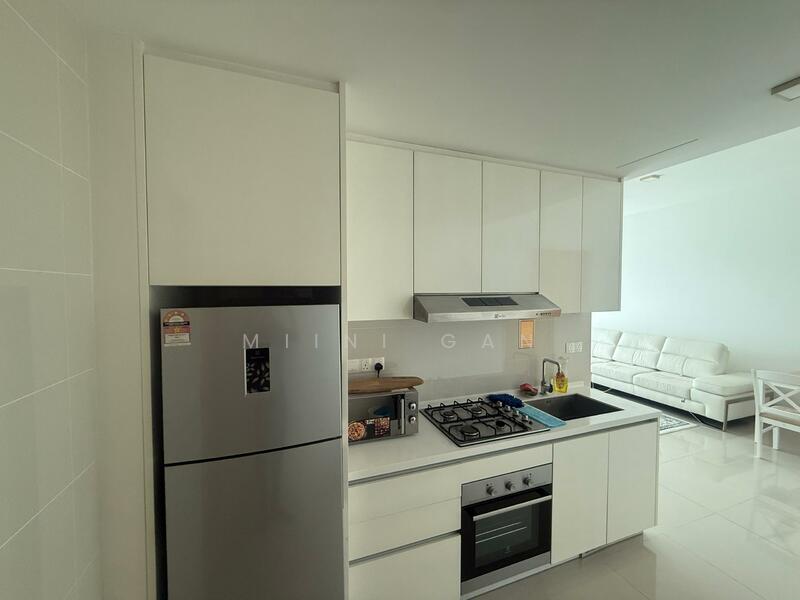 Service Residence for Rent at Setia SKY Residences - Miini Gan - Kitchen - PropertyGuru.com.my