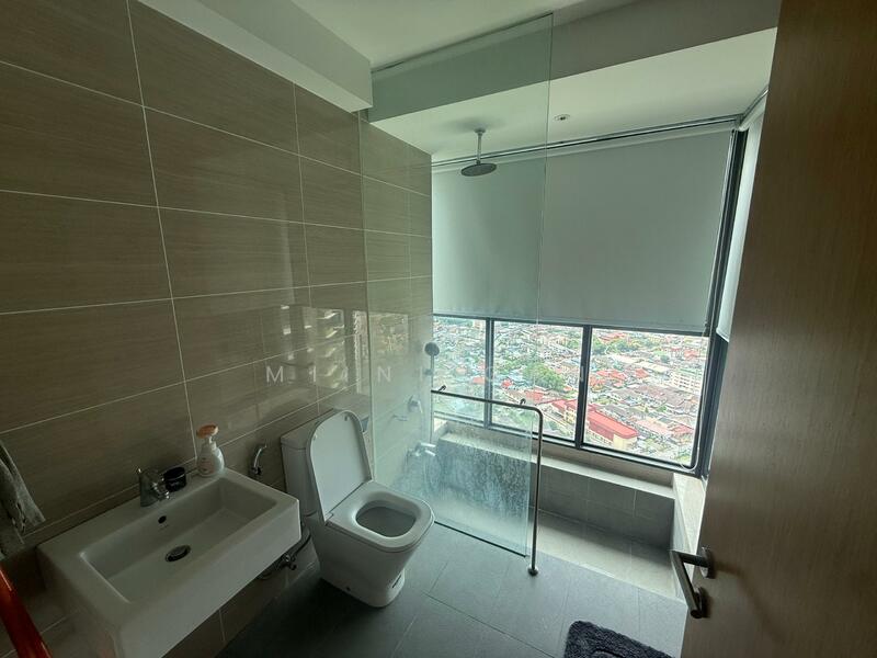 Service Residence for Rent at Setia SKY Residences - Miini Gan - Bathroom - PropertyGuru.com.my