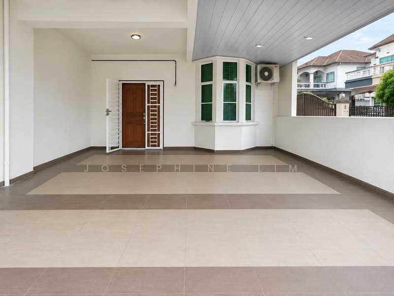 Rumah Teres 2 Tingkat untuk Dijual di Taman Bukit Minyak Indah (Bukit Minyak) - Josephine Lim - Entrance - PropertyGuru.com.my