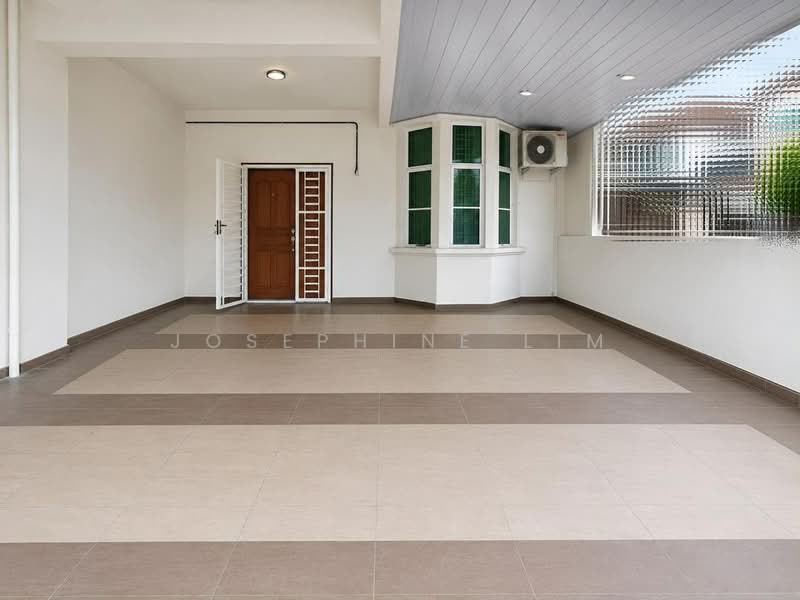 Rumah Teres 2 Tingkat untuk Dijual di Taman Bukit Minyak Indah (Bukit Minyak) - Josephine Lim - Entrance - PropertyGuru.com.my