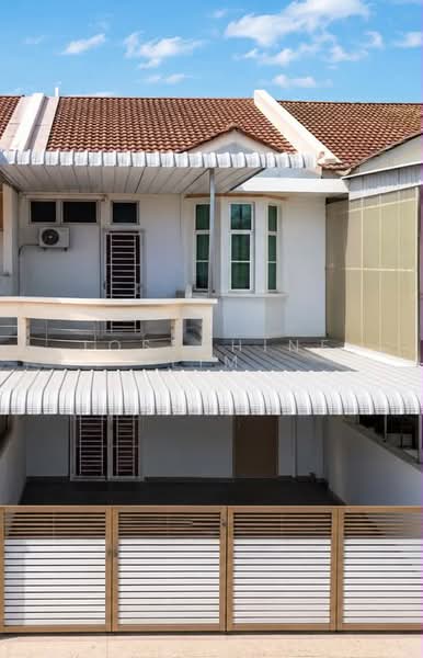 Rumah Teres 2 Tingkat untuk Dijual di Taman Bukit Minyak Indah (Bukit Minyak) - Josephine Lim - Exterior - PropertyGuru.com.my
