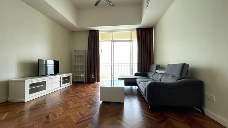 Condominium for Rent at Quayside Seafront Resort Condominiums - Catherine Lee - Living Room - PropertyGuru.com.my