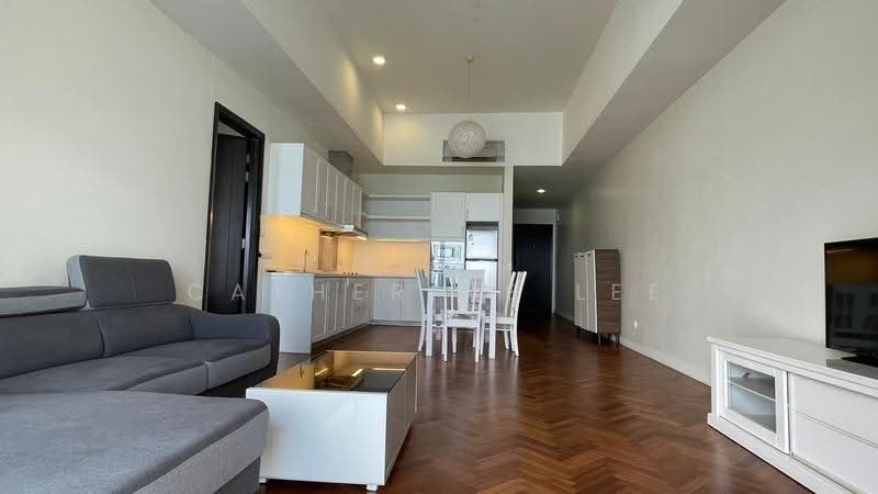 Condominium for Rent at Quayside Seafront Resort Condominiums - Catherine Lee - Living Room - PropertyGuru.com.my