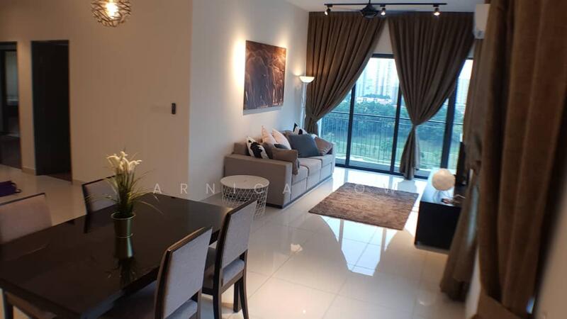 Service Residence for Sale at The Link 2 @ Bukit Jalil (Serviced Residences) - Arnica Low - Living Room - PropertyGuru.com.my
