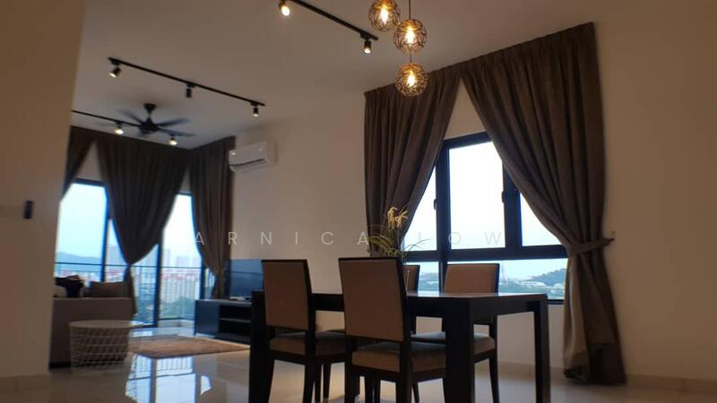 Service Residence for Sale at The Link 2 @ Bukit Jalil (Serviced Residences) - Arnica Low - Living Room - PropertyGuru.com.my
