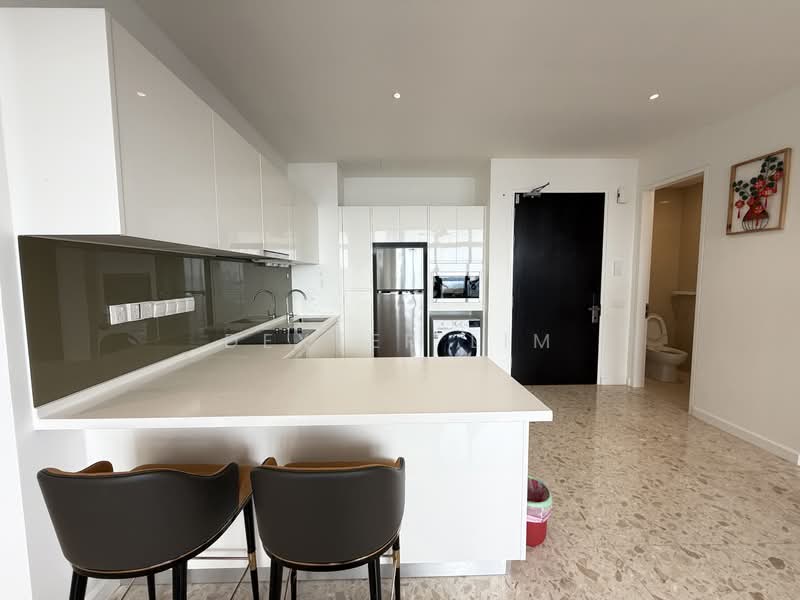 Service Residence for Sale at Pavilion Ceylon Hill - Dexter Lim - Kitchen - PropertyGuru.com.my