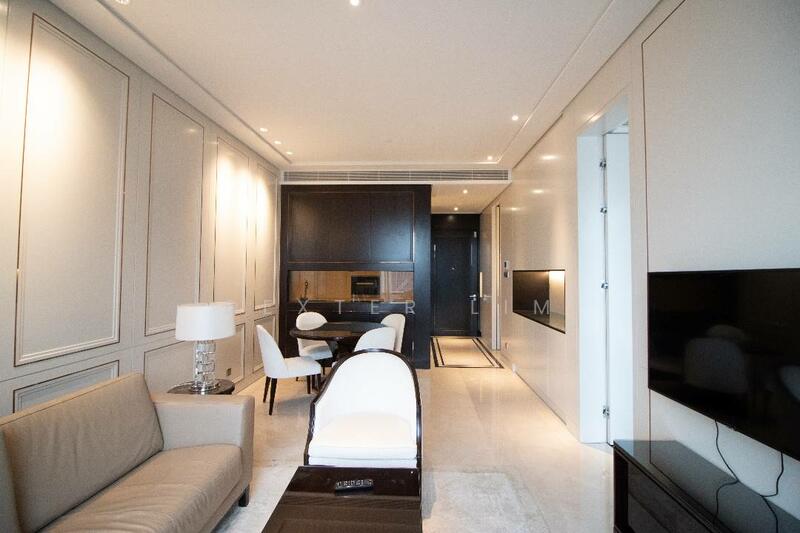Service Residence for Sale at Pavilion Suites - Dexter Lim - Living Room - PropertyGuru.com.my