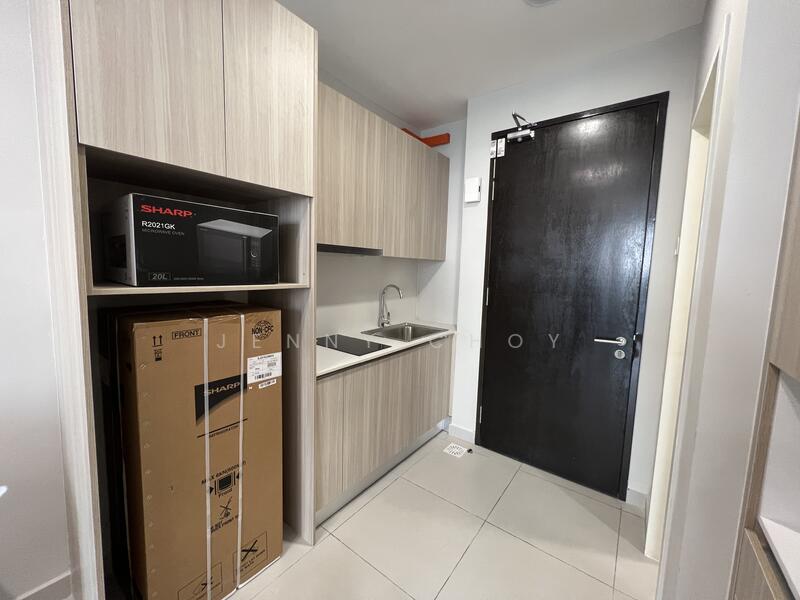 Service Residence for Rent at Dorsett Waterfront Subang - Jenny Choy - Kitchen - PropertyGuru.com.my