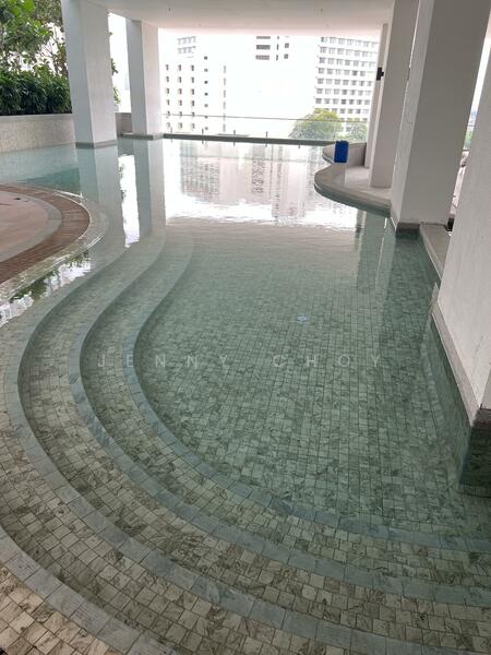 Service Residence for Rent at Dorsett Waterfront Subang - Jenny Choy - Pool - PropertyGuru.com.my