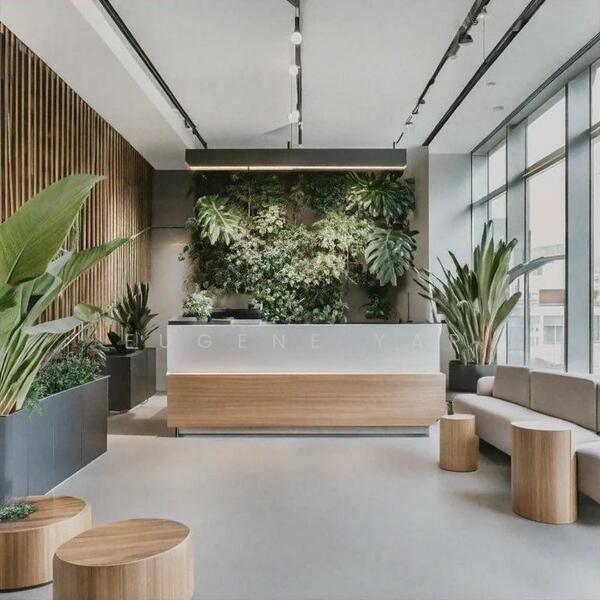 Office for Sale in Bandar Sri Damansara (Selangor) - Eugene Yap - Lobby - PropertyGuru.com.my