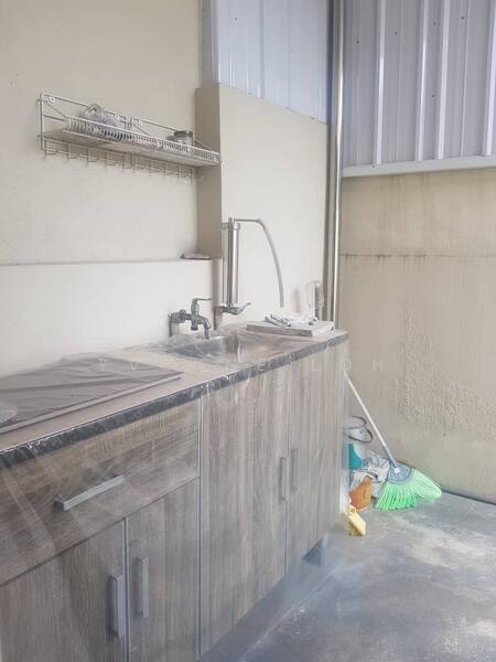 1-storey Terraced House for Sale in Hijauan Valdor (Sungai Jawi) - Yvonne Loh - Kitchen - PropertyGuru.com.my