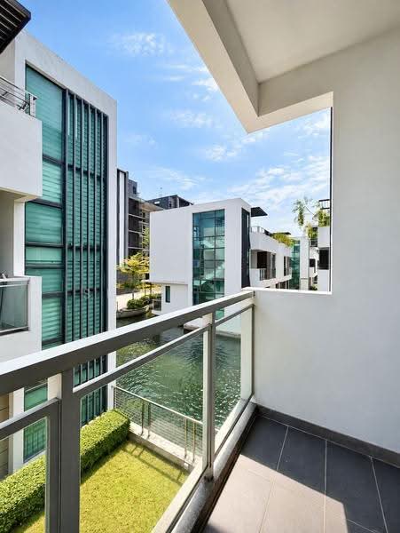 Bungalow House for Sale in Gelugor (Penang) - Susan Chia - Balcony - PropertyGuru.com.my