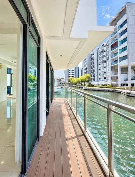 Bungalow House for Sale in Gelugor (Penang) - Susan Chia - Balcony - PropertyGuru.com.my