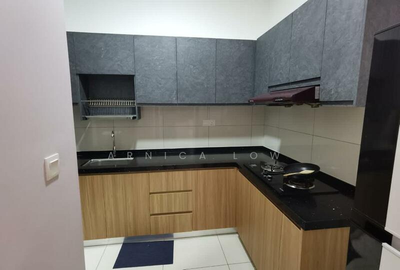 Kondominium untuk Dijual di The Havre Bukit Jalil - Arnica Low - Kitchen - PropertyGuru.com.my