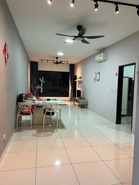 Kondominium untuk Dijual di The Havre Bukit Jalil - Arnica Low - Living Room - PropertyGuru.com.my